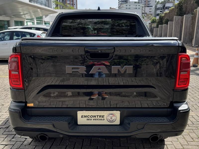 RAM - RAMPAGE - 2023/2024 - Preta - Sob Consulta