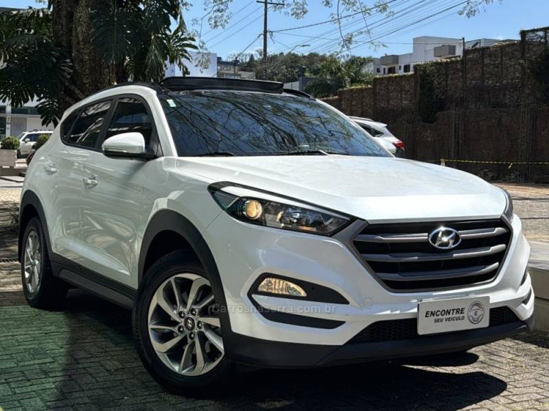 HYUNDAI - TUCSON - 2019/2020 - Branca - R$ 109.900,00