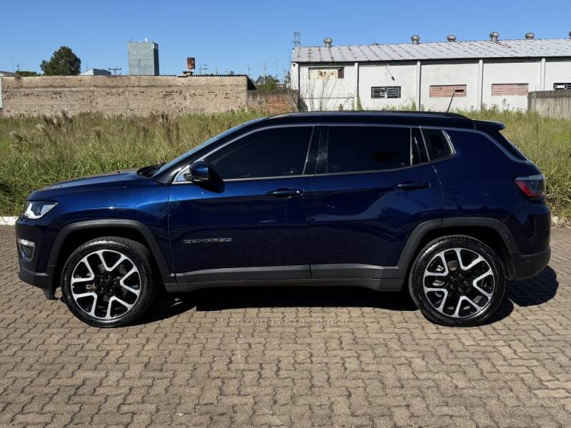 JEEP - COMPASS - 2019/2020 - Azul - R$ 100.000,00