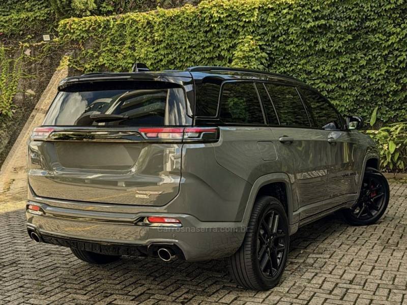 JEEP - COMMANDER - 2024/2025 - Cinza - R$ 243.900,00