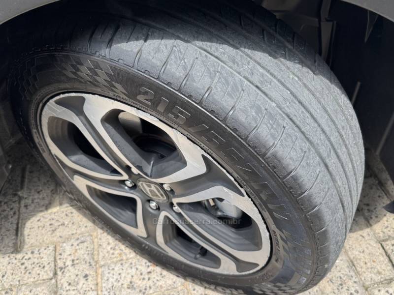 HONDA - HR-V - 2016/2016 - Cinza - R$ 85.900,00