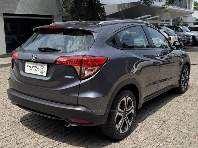 HONDA - HR-V - 2016/2016 - Cinza - R$ 85.900,00
