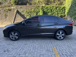 HONDA - CITY - 2014/2015 - Marrom - R$ 62.900,00