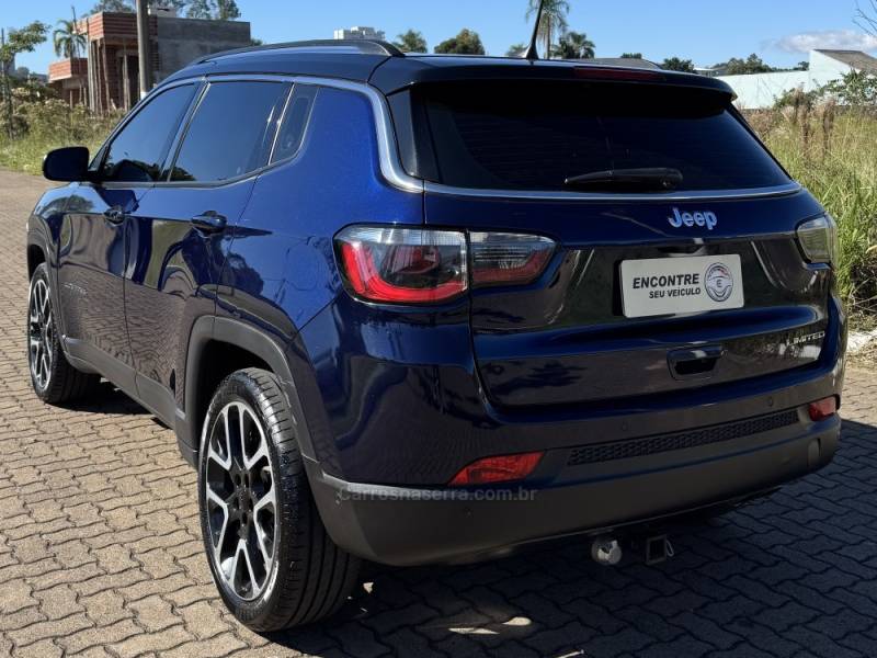 JEEP - COMPASS - 2019/2020 - Azul - R$ 100.000,00