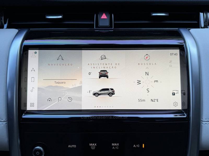 LAND ROVER - DISCOVERY SPORT - 2022/2023 - Branca - R$ 267.000,00