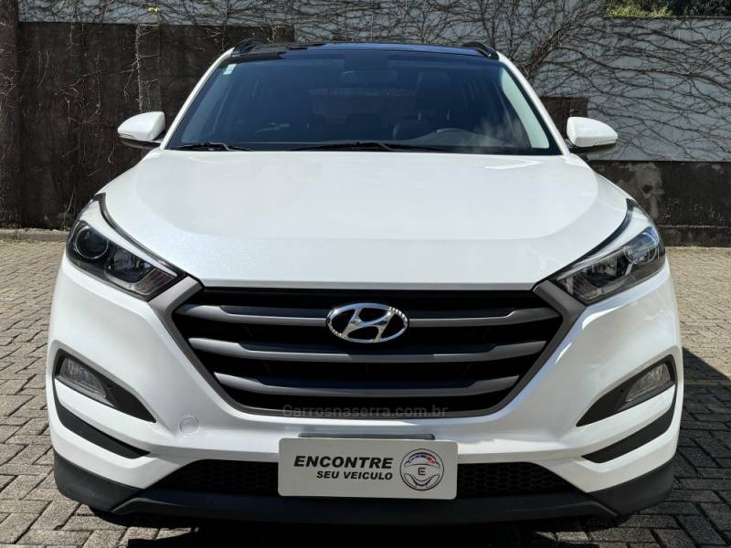 HYUNDAI - TUCSON - 2019/2020 - Branca - R$ 109.900,00