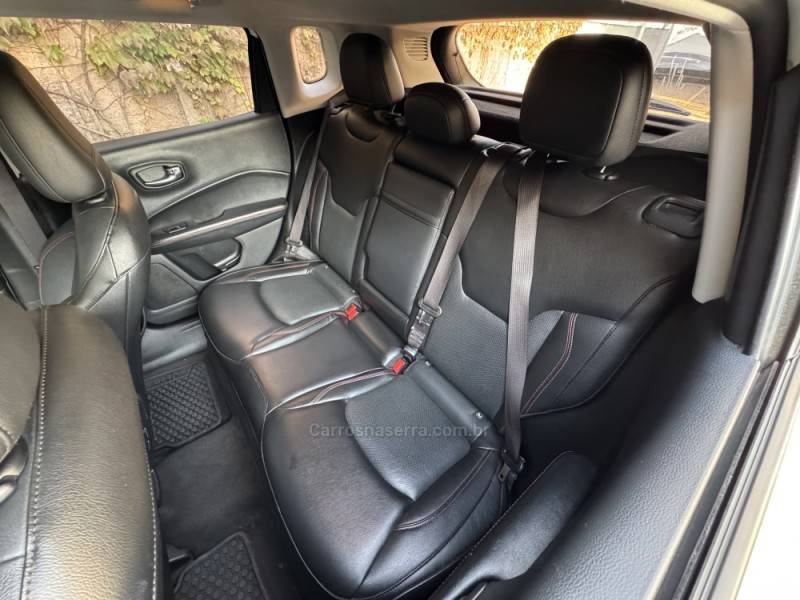 JEEP - COMPASS - 2017/2017 - Branca - Sob Consulta