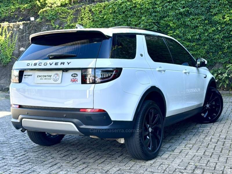 LAND ROVER - DISCOVERY SPORT - 2022/2023 - Branca - R$ 267.000,00