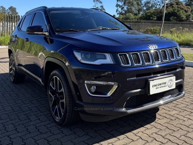 JEEP - COMPASS - 2019/2020 - Azul - R$ 100.000,00