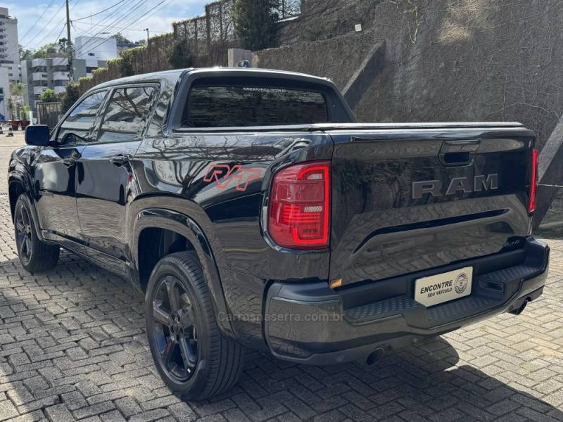 RAM - RAMPAGE - 2023/2024 - Preta - Sob Consulta