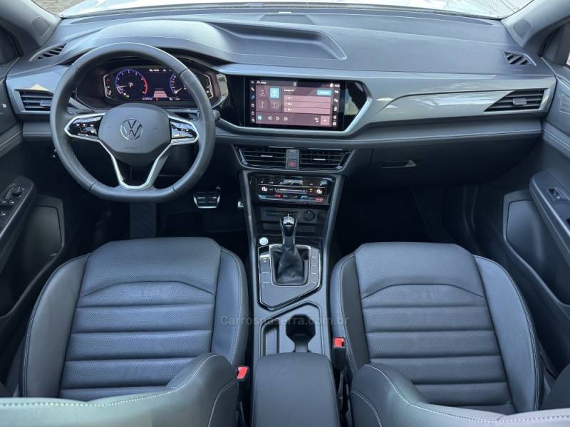 VOLKSWAGEN - TAOS - 2024/2024 - Branca - R$ 185.900,00