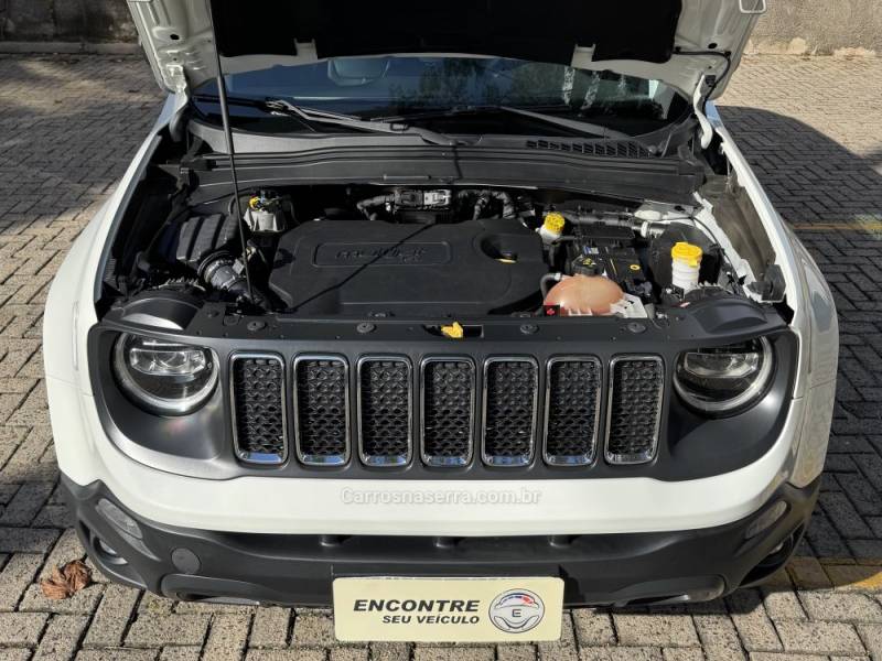 JEEP - RENEGADE - 2019/2020 - Branca - R$ 99.000,00