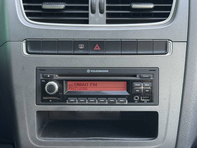 VOLKSWAGEN - SPACE CROSS - 2013/2014 - Preta - R$ 49.900,00