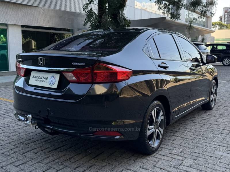 HONDA - CITY - 2014/2015 - Marrom - R$ 62.900,00