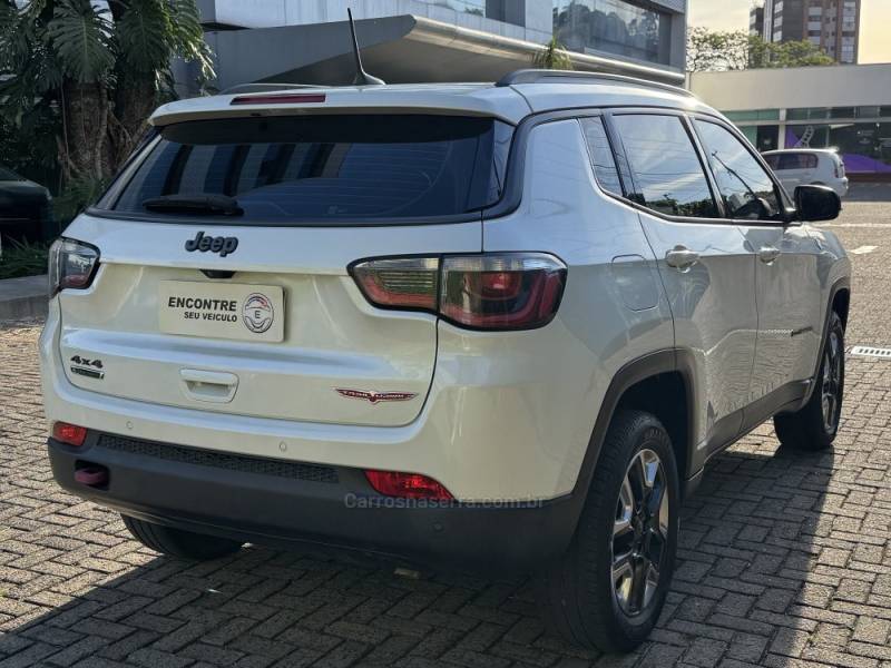 JEEP - COMPASS - 2017/2017 - Branca - Sob Consulta
