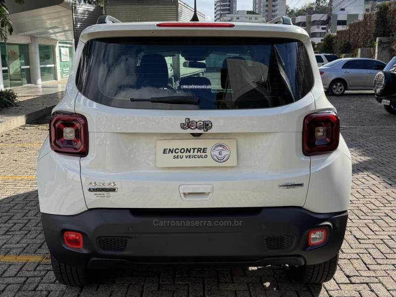JEEP - RENEGADE - 2019/2020 - Branca - R$ 99.000,00